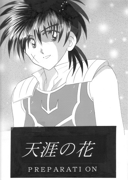 ダイ中心 漫画 天涯の花 準備号