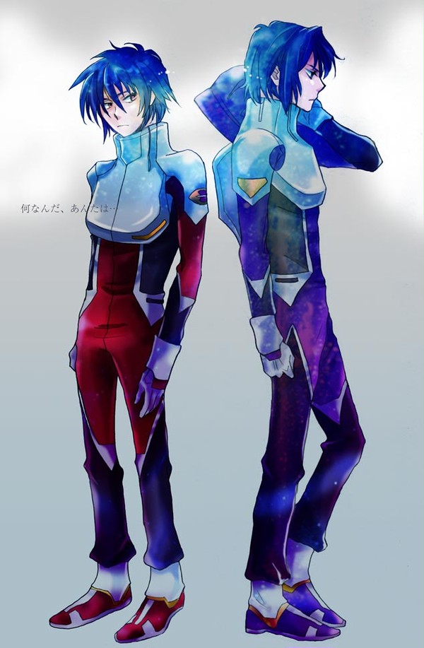 シンとアスラン