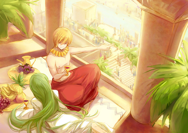 Gilgamesh and Enkidu