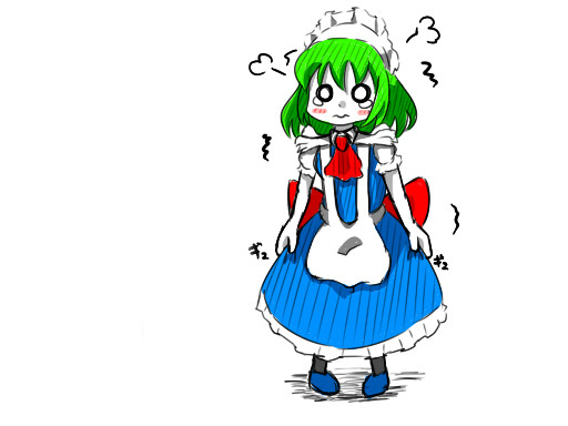かわいい。