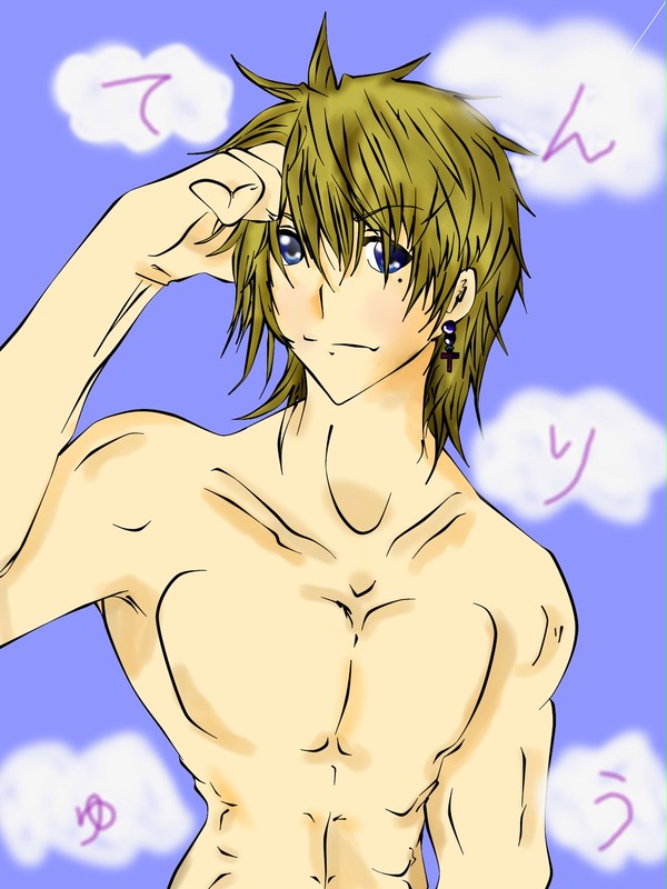 男の子