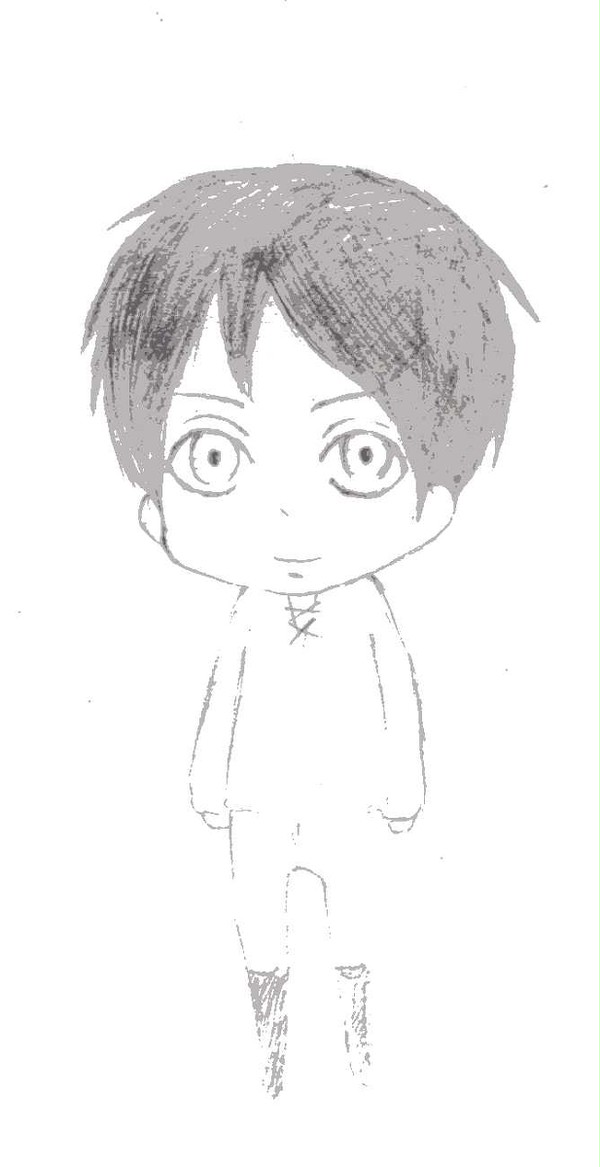 【アナログ】進撃の巨人落書き