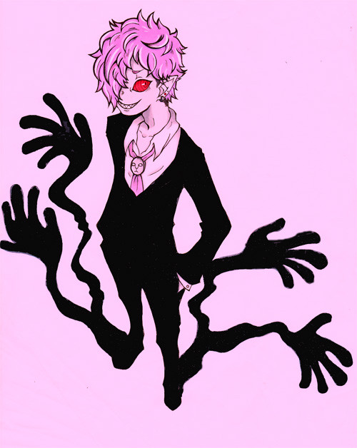 ★デスカーン擬人化