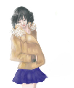 生足は寒い