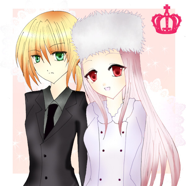 騎士と姫