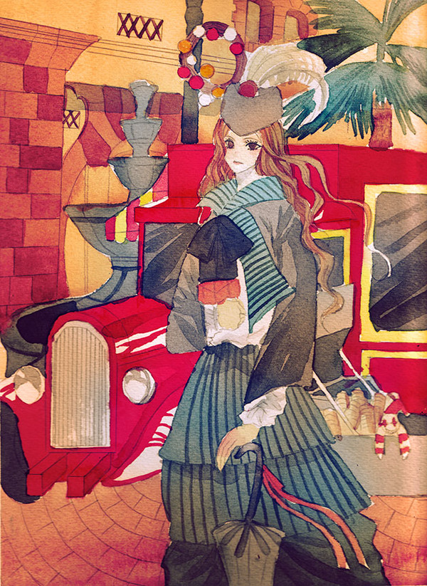 retrolady