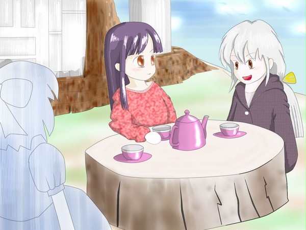 お茶会　塗り直し