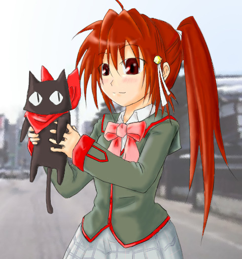 鈴と阪本