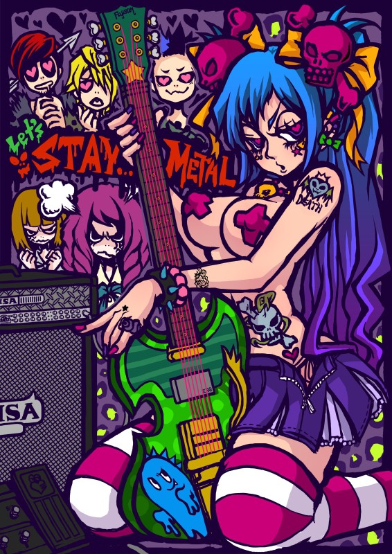 STAY　METAL！！