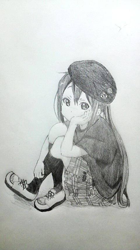 あずにゃん模写