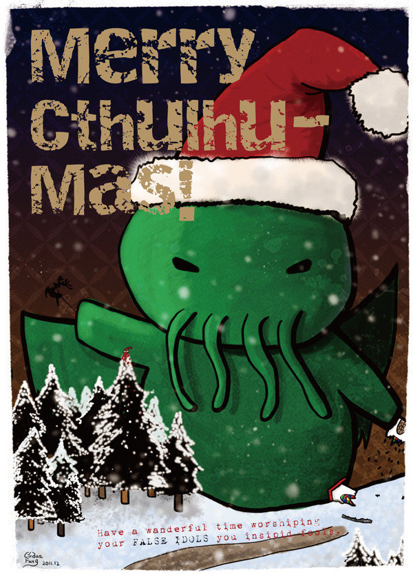 Marry Cthulhumas!!!