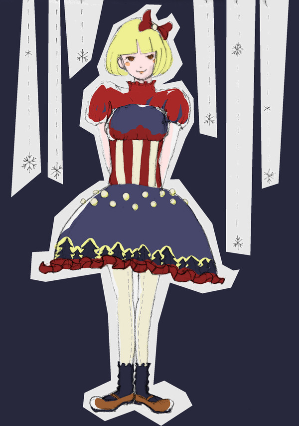 もりのよるのクリスマス