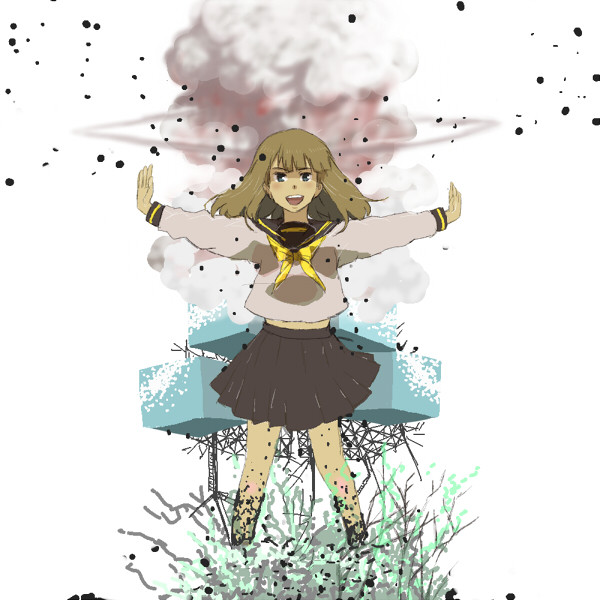 妄想代理人触発イラスト