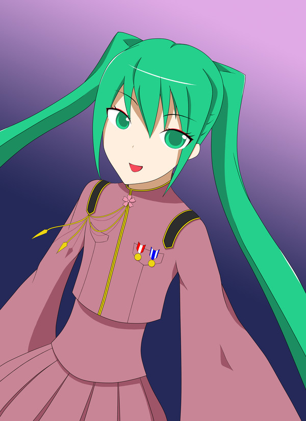 初音ミク　初挑戦！