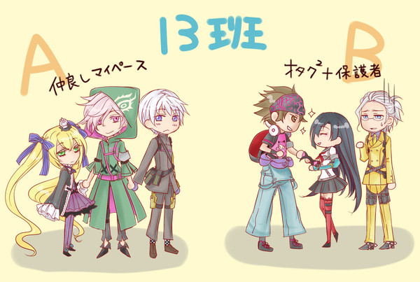 １３班設定