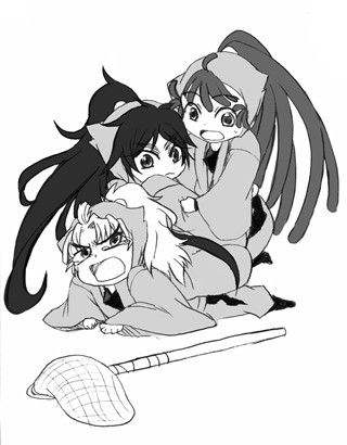 むぎゅっ