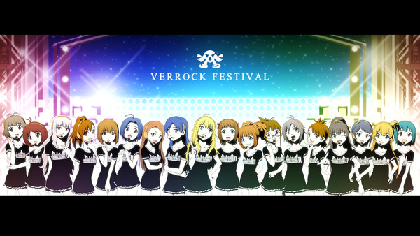『VERROCK FESTIVAL '11』 オールスター壁紙