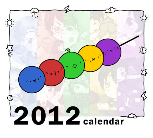 ARS calendar 2012