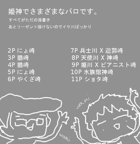 姫神パロ詰め合わせ