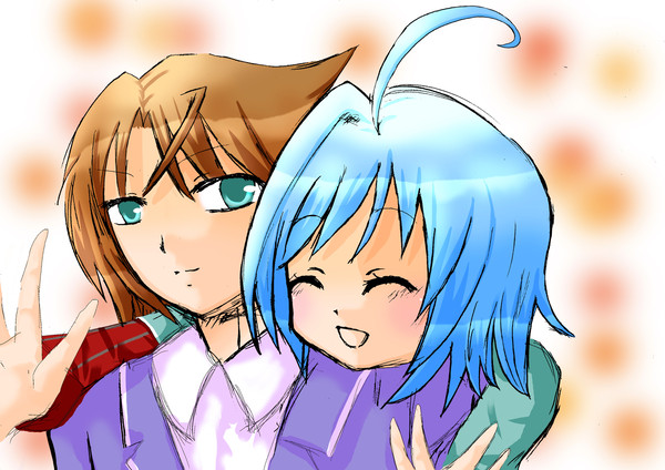 櫂くん、おかえり!