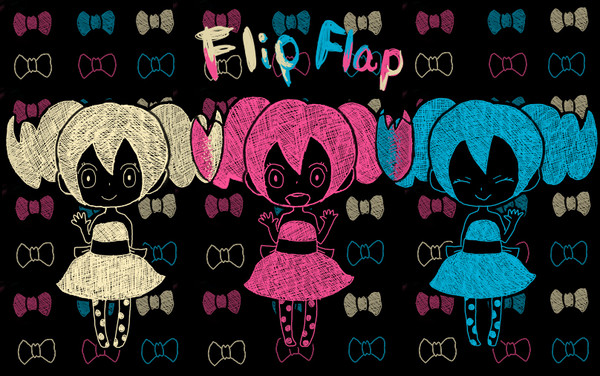 Flip_Flap!!! maybe in beatmania
