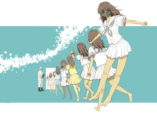 おかしいわ 入っていくばかりで出てこない