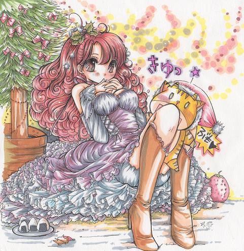 らんちゃんとクリスマス