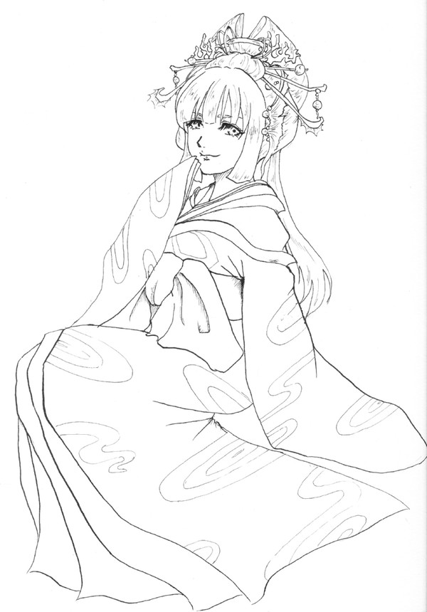 花魁的な？