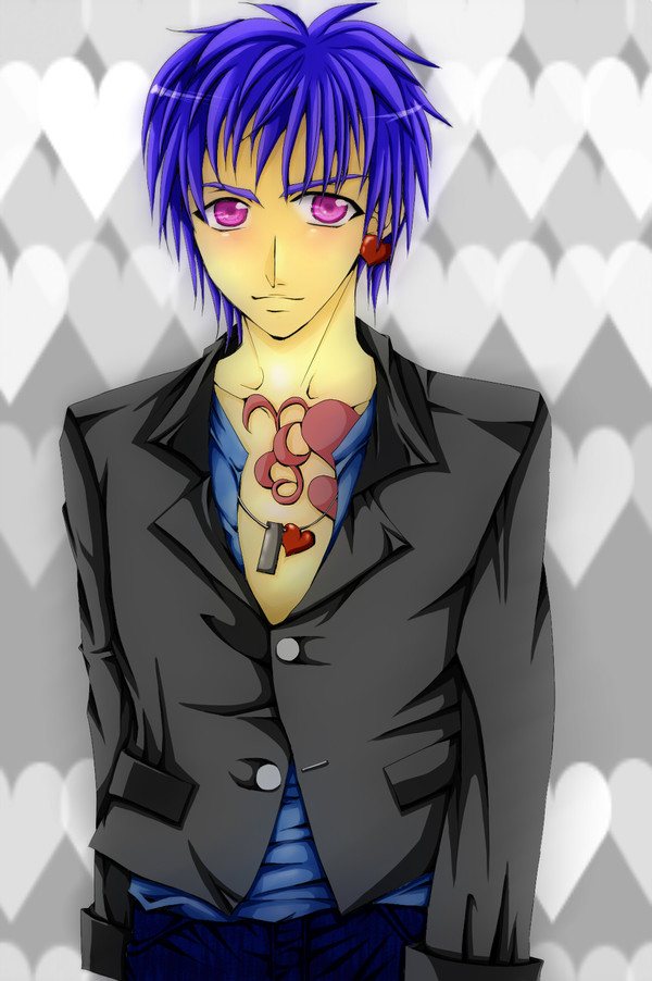 ハート（男性）