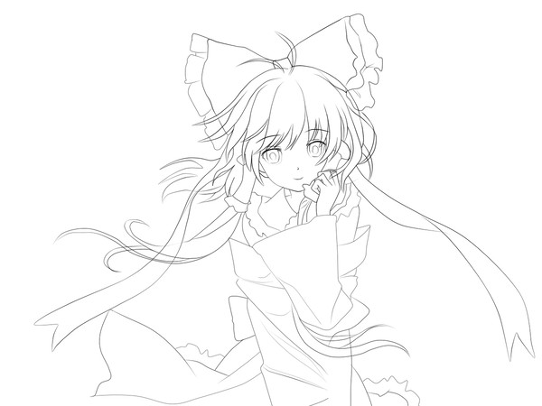 灵梦,Line Draft