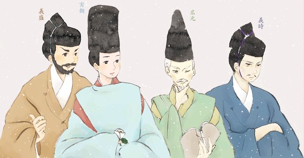 雪の幕府