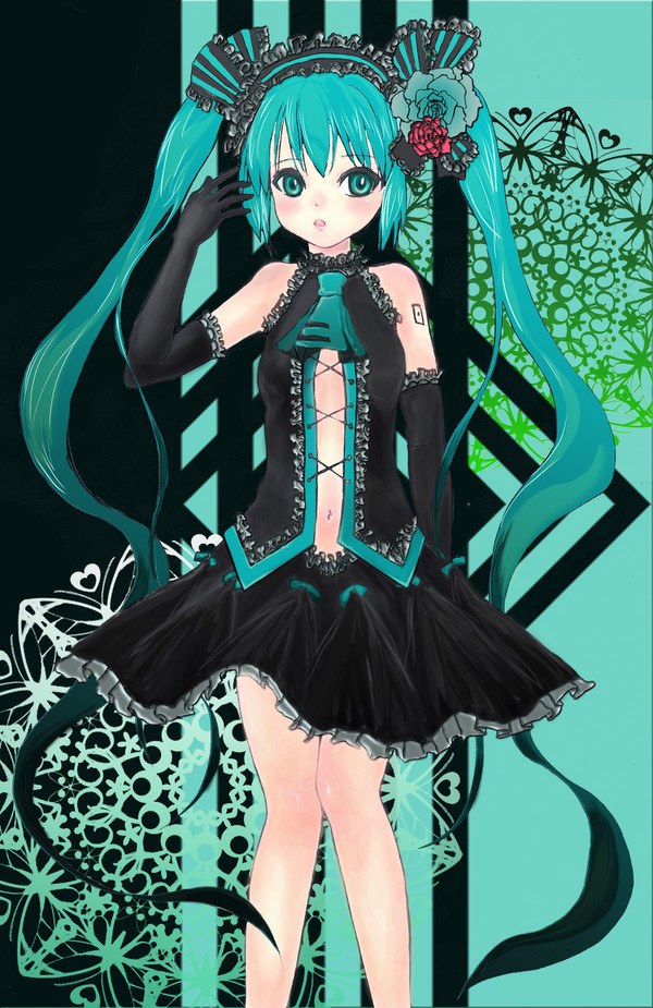 白緑