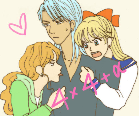 4×4+αらくがきつめ