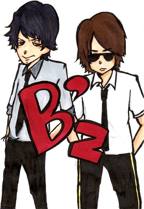 Ｂ’ｚの…Ｂ’ｚの……Ｂ’ｚの