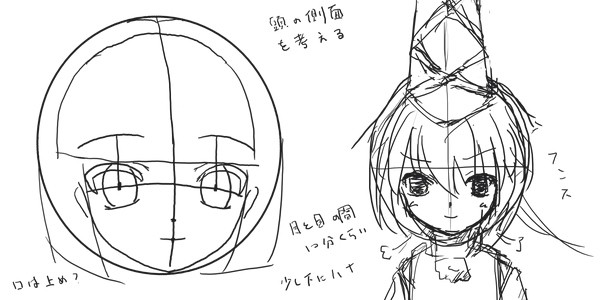顔メモ