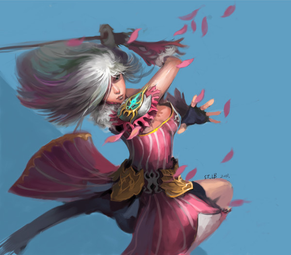 女剑