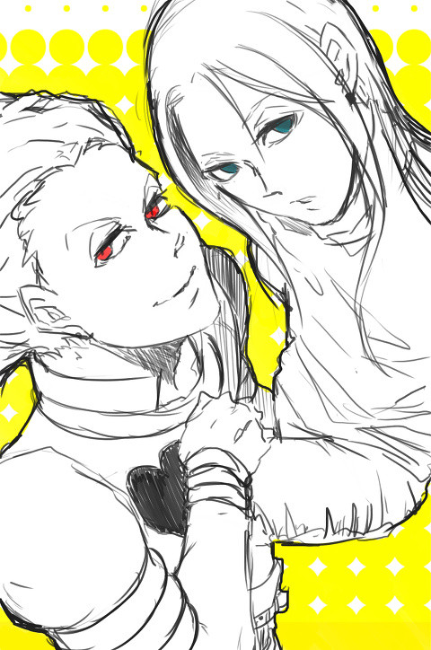ヒソイル落書き