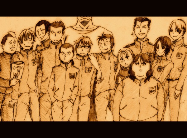 銀の匙(らくがき)