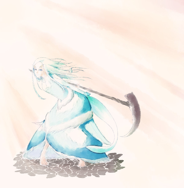 半竜プリシラ