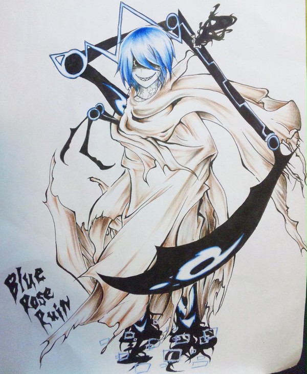 Blue Rose Ruin