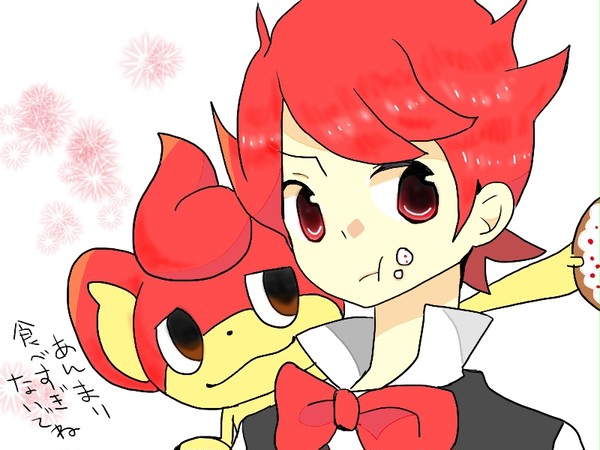 アニメ可愛かった><