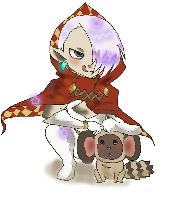 ギラヒムさんとみーちゃん