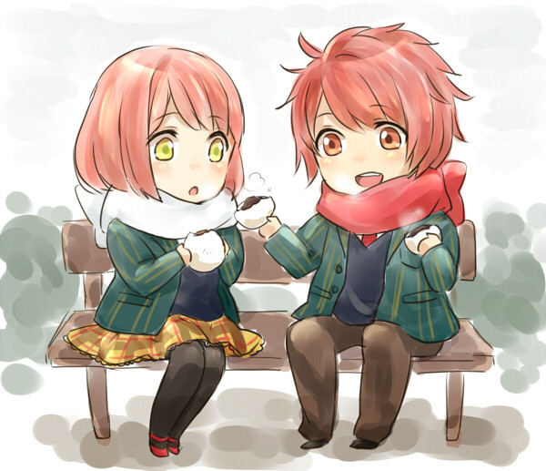 はんぶんこ