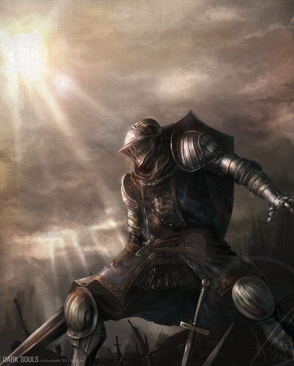 DARK SOULS ダークソウル 上級騎士