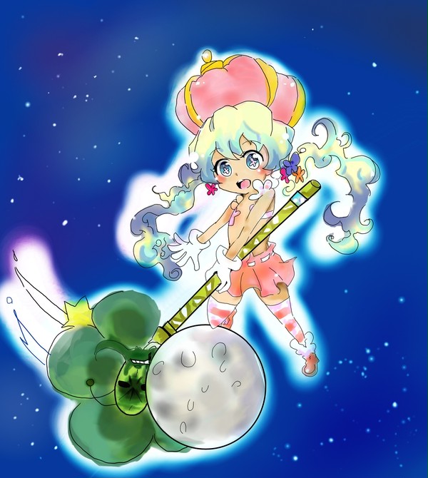 魔法親子テッぺ☆リン