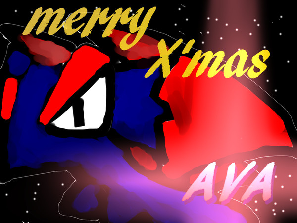 ボーマンダ（AVAクリスマス試用）　（・ω＜）