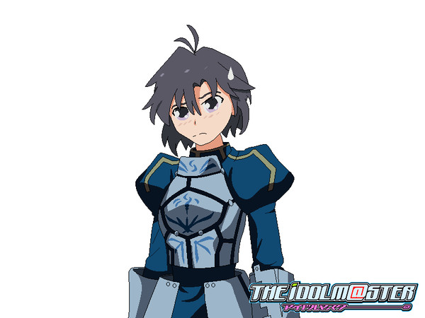 鎧なんて描くんじゃなかったorz