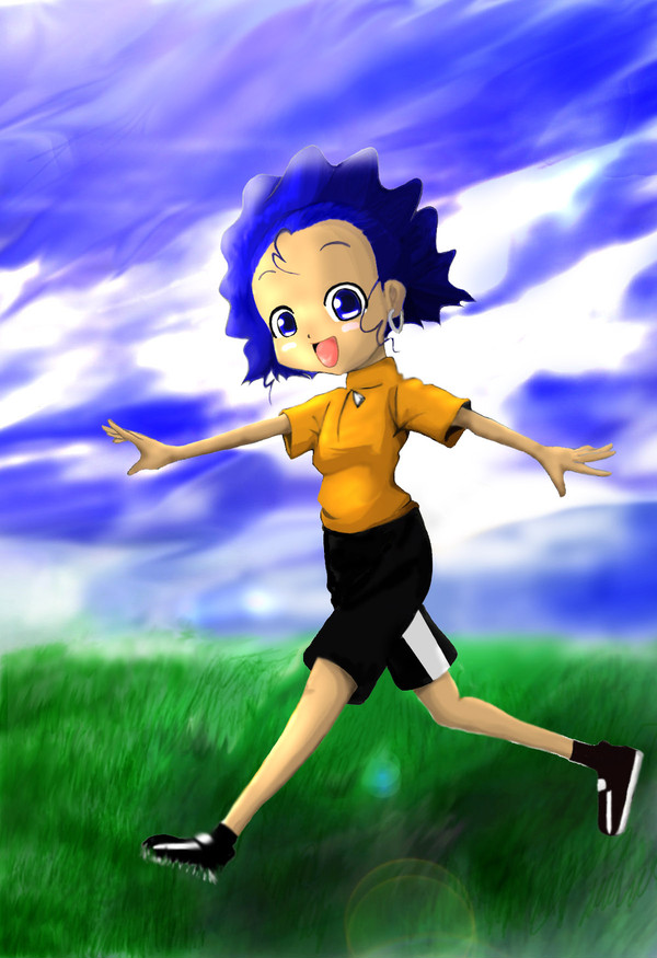 青空幼女