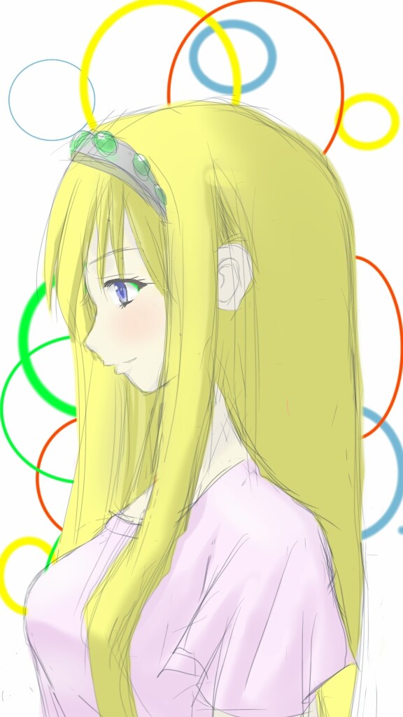 金髪