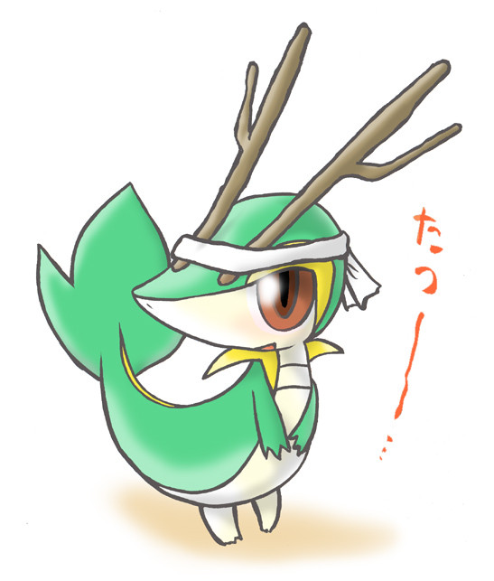 ツタさん、龍のごとく